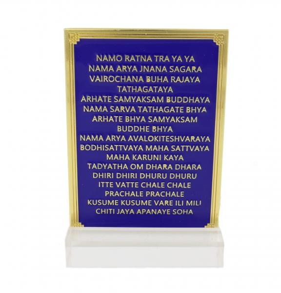 Feng Shui Import Kuan Yin Pouring Water Of Life Plaque