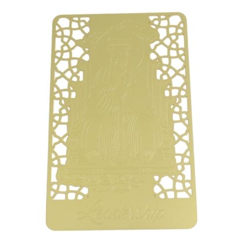 feng shui import Leadership Talisman Card - Gui Ren Jade Emperor