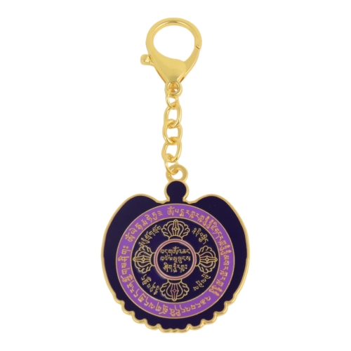 Feng Shui Import Life Force Amulet With 7 Chakra Jewels