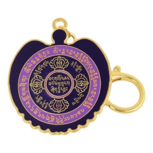 Feng Shui Import Life Force Amulet With 7 Chakra Jewels