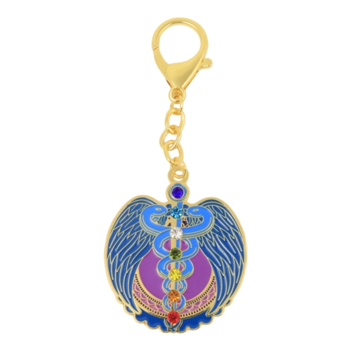 feng shui import Life Force Amulet with 7 Chakra Jewels