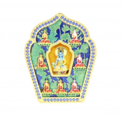 feng shui import Medicine Buddha and the 7 Sugata Gau