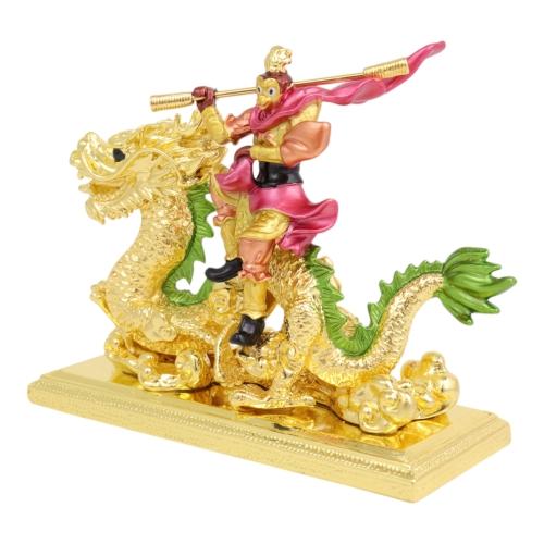 Feng Shui Import Monkey God On Dragon For Business Success