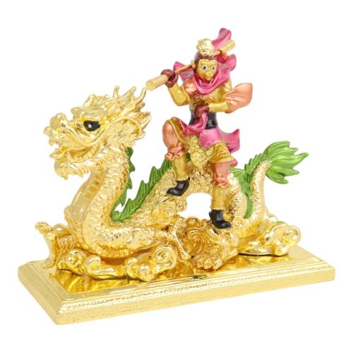 Feng Shui Import Monkey God On Dragon For Business Success