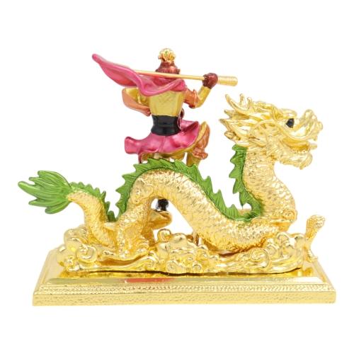 Feng Shui Import Monkey God On Dragon For Business Success