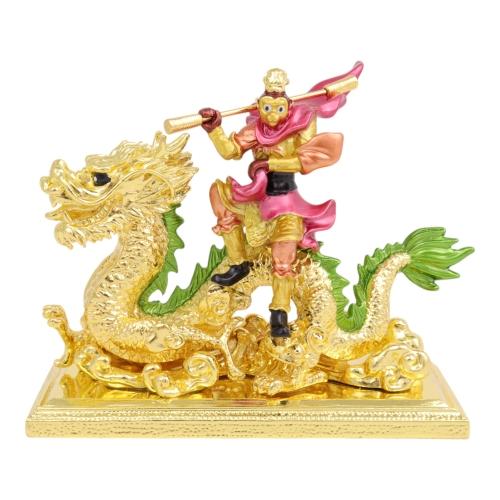 feng shui import Monkey God On Dragon for Business Success
