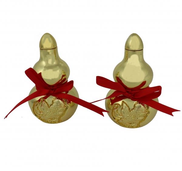 feng shui import Pair of Garuda Wu Luo with Anti Illness Amulet