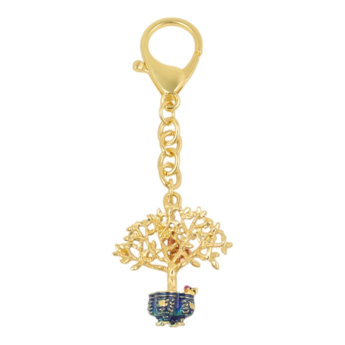 Feng Shui Import Peach Tree With Magic Monkey Amulet