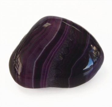 feng shui import Purple Agate Tumbled Polished Natural Stone
