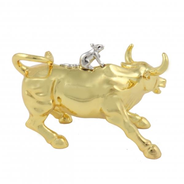 Feng Shui Import Rat-Ox Wealth Enhancer Perfect Partnerships To Attract Big Wealth