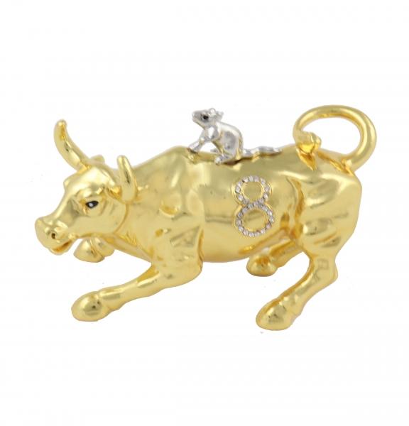 feng shui import Rat-Ox Wealth Enhancer Perfect Partnerships To Attract Big Wealth