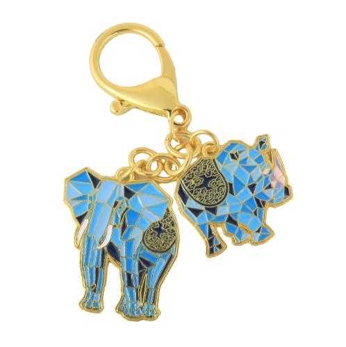 feng shui import Royal Elephant & Cosmic Rhino Amulet