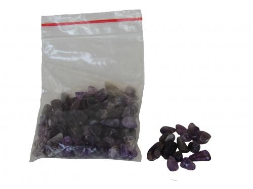 feng shui import Small Amethyst Tumbled Chip Crushed Stones