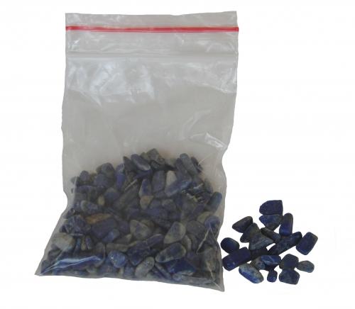 feng shui import Small Blue Lapis Tumbled Chip Crushed Stones
