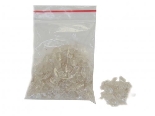feng shui import Small Clear Quartz Tumbled Chip Crushed Stones