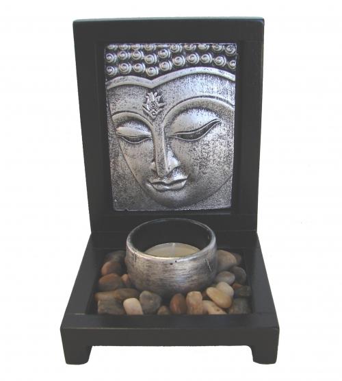 feng shui import Small Desktop Zen Garden with Buddha Image
