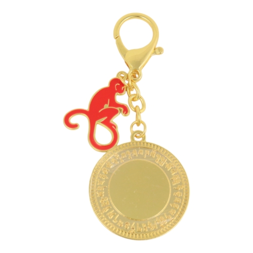 Feng Shui Import The 4 Element Cross Amulet With Monkey