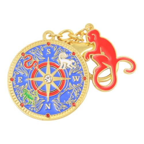 Feng Shui Import The 4 Element Cross Amulet With Monkey