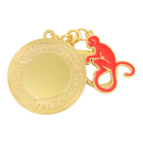 Feng Shui Import The 4 Element Cross Amulet With Monkey