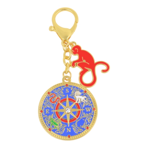 feng shui import The 4 Element Cross Amulet with Monkey