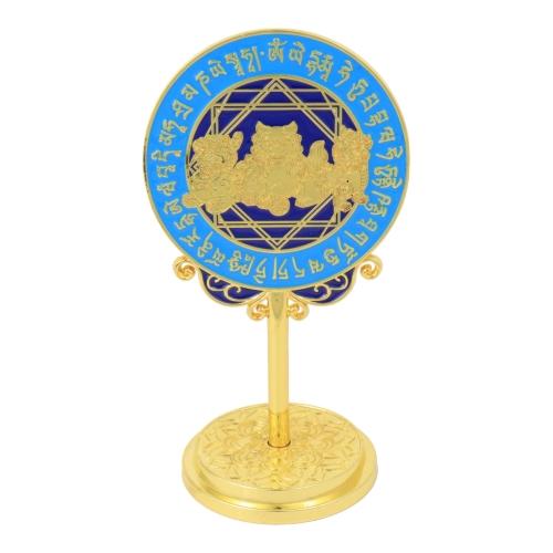 feng shui import Three Celestial Guardians w/ Chakra Protection Wheel