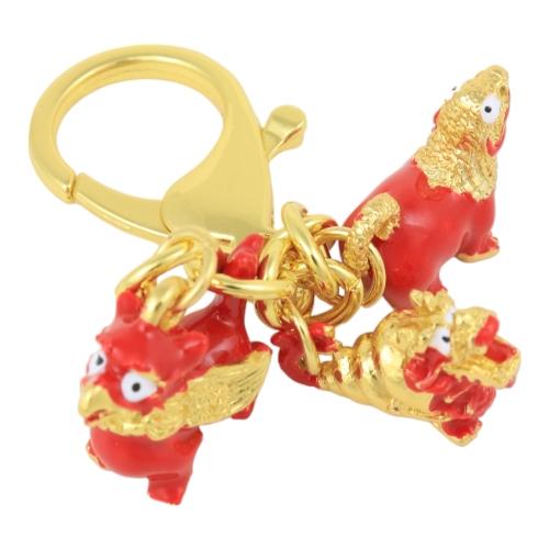 Feng Shui Import Three-Harmony-Animal Amulet Keychain