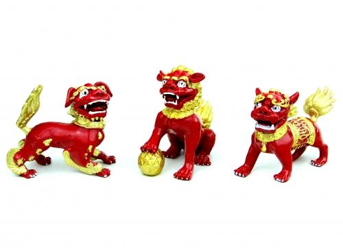feng shui import Three Red Lions Remedy for Three Killings