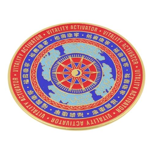 Feng Shui Import Vitality Activator Plate With 6 Auspicious Symbol And Animal Statue