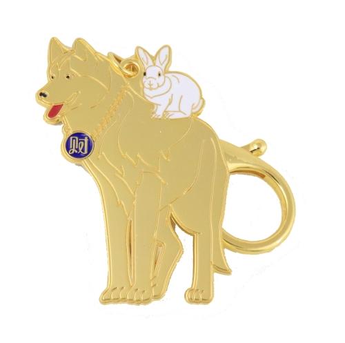 feng shui import Windfall Luck Activator Amulet Keychain