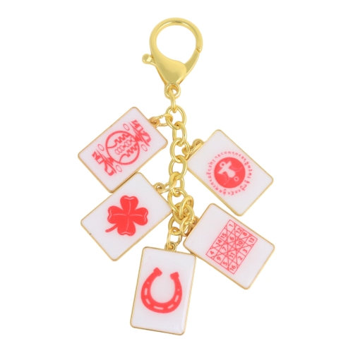 feng shui import Winning Cards Windfall Amulet Keychain