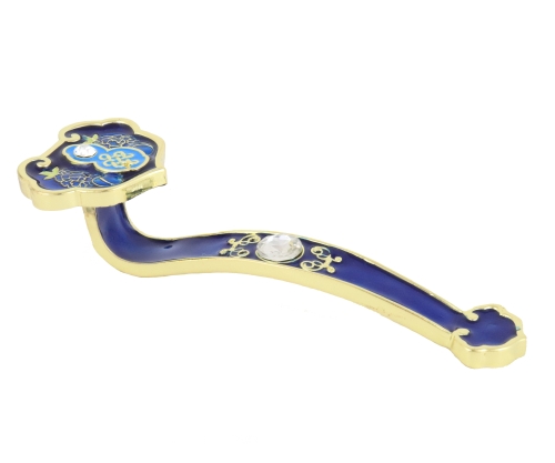 feng shui import Wu Lou & Peach Blue RuYi for Health & Longevity