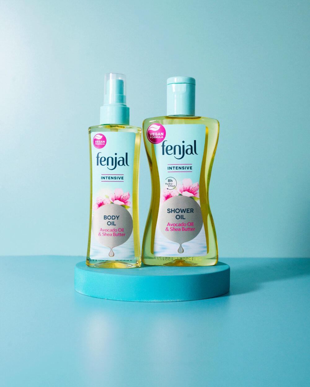 fenjal Intensive Indulgent oils bundle