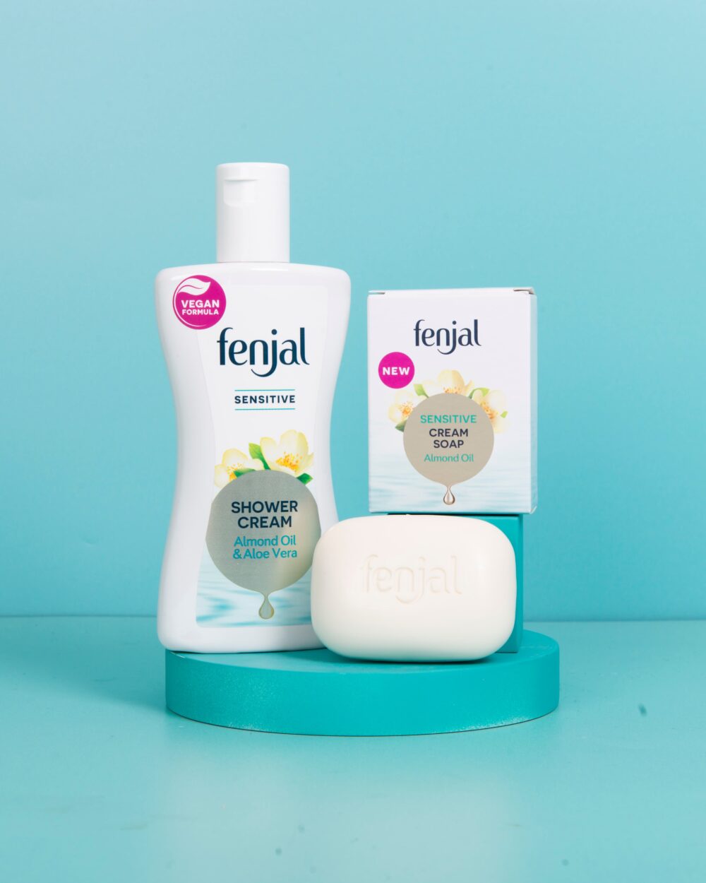 fenjal Sensitive Cleanse & Go Bundle