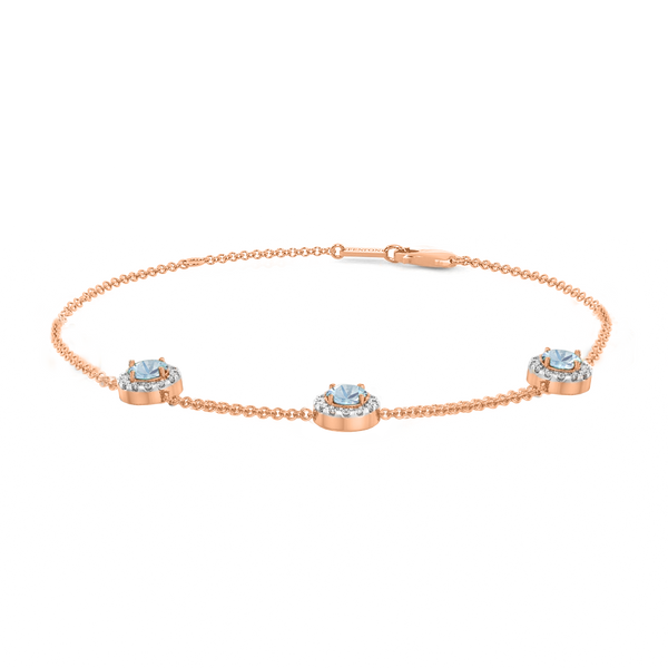 Fenton Garland Aquamarine Bracelet