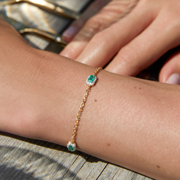 Fenton Garland Aquamarine Bracelet