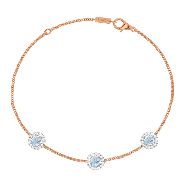 fenton Garland Aquamarine Bracelet