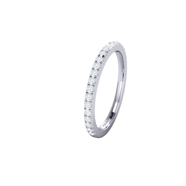 Fenton The Eternity Diamond 18K White Gold Ring
