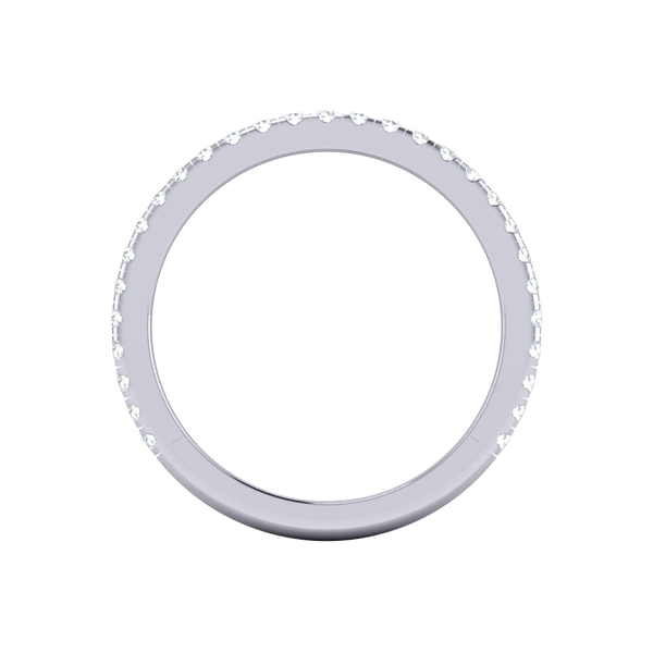 Fenton The Eternity Diamond 18K White Gold Ring