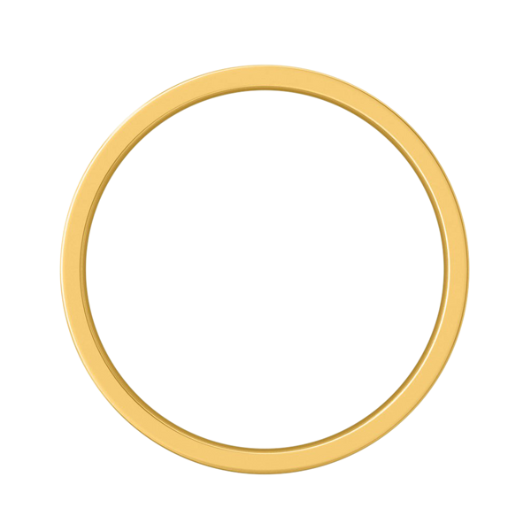 Fenton The Flat Band 18K Yellow Gold Ring