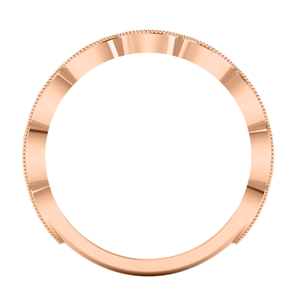 Fenton The Laurel Ruby 18K Rose Gold Ring