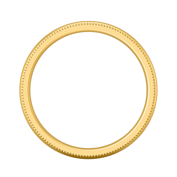 Fenton The Milgrain Band 18K Yellow Gold