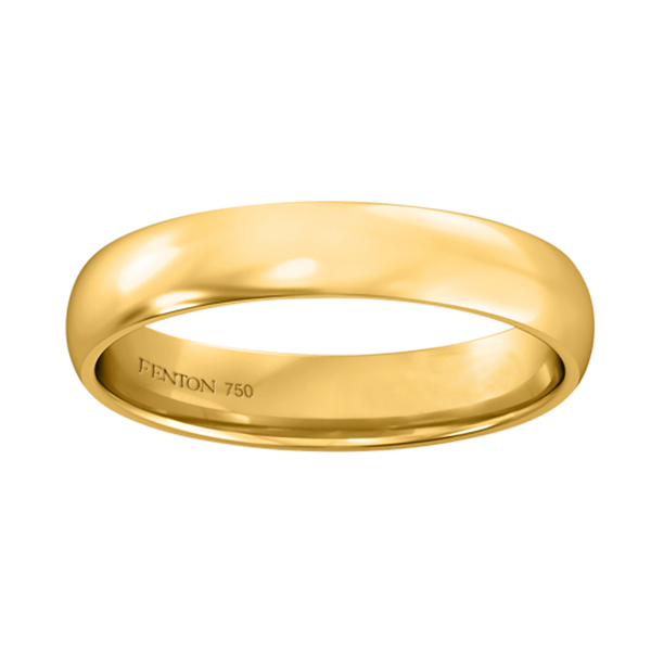 Fenton The Thick Band 18K Yellow Gold Ring