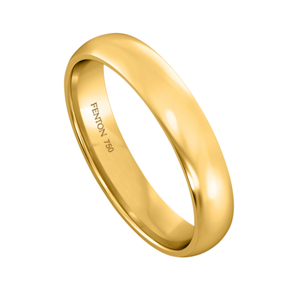 Fenton The Thick Band 18K Yellow Gold Ring