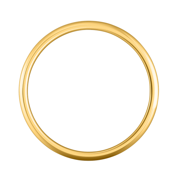 Fenton The Thick Band 18K Yellow Gold Ring