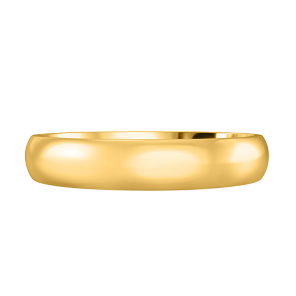 fenton The Thick Band 18K Yellow Gold Ring