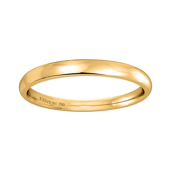 Fenton The Thin Band 18K Yellow Gold Ring