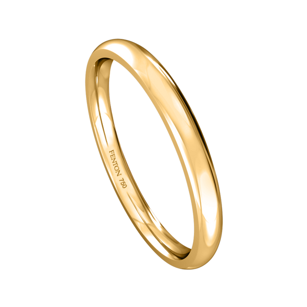Fenton The Thin Band 18K Yellow Gold Ring