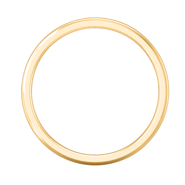 Fenton The Thin Band 18K Yellow Gold Ring