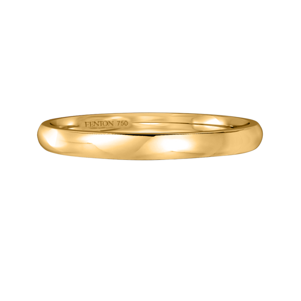 fenton The Thin Band 18K Yellow Gold Ring