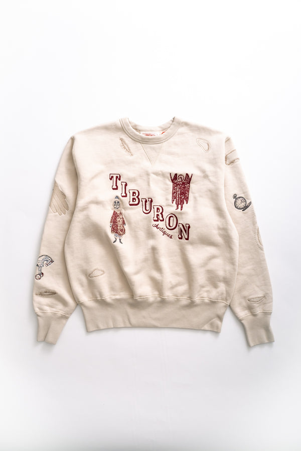 fera ANTIQUE CREWNECK